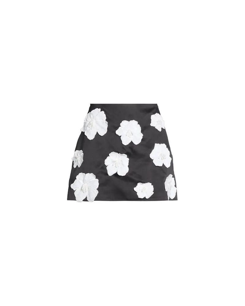 ROTATE Birger Christensen HOSEN & RÖCKE - Miniröckeauf YOOX.COM Schwarz