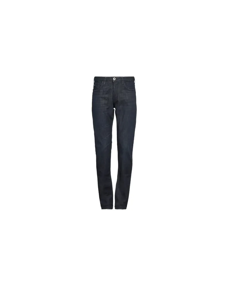 Emporio Armani HOSEN & RÖCKE - Jeanshosenauf YOOX.COM Blau