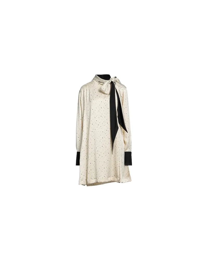 Victoria Beckham KLEIDER - Mini-Kleiderauf YOOX.COM Elfenbein