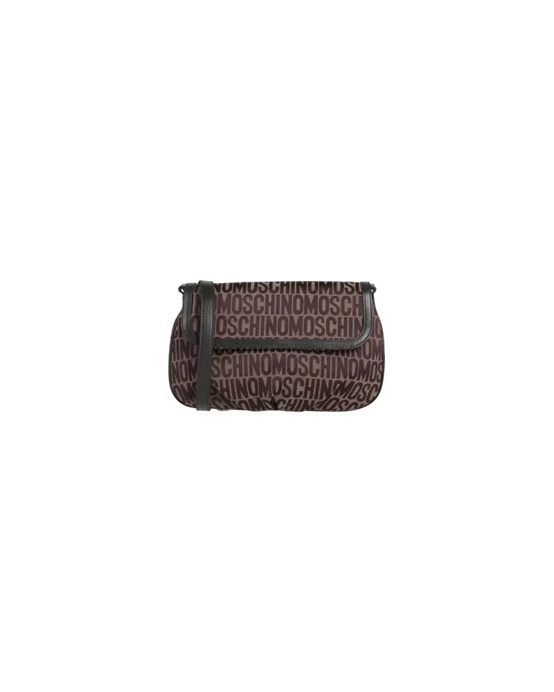 Moschino TASCHEN - Umhängetascheauf YOOX.COM Braun
