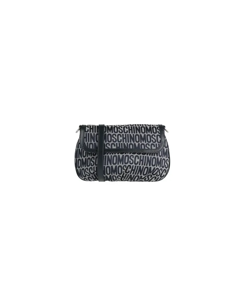 Moschino TASCHEN - Umhängetascheauf YOOX.COM Nachtblau