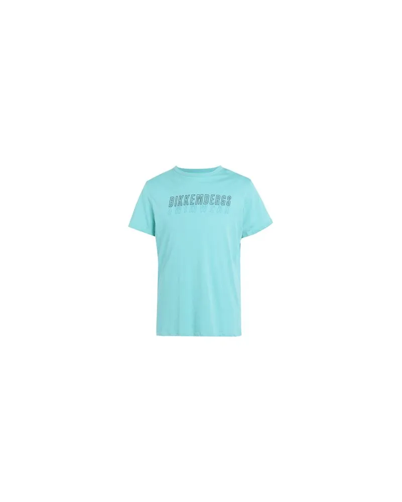 Bikkembergs TOPS - T-shirtsauf YOOX.COM Tūrkis