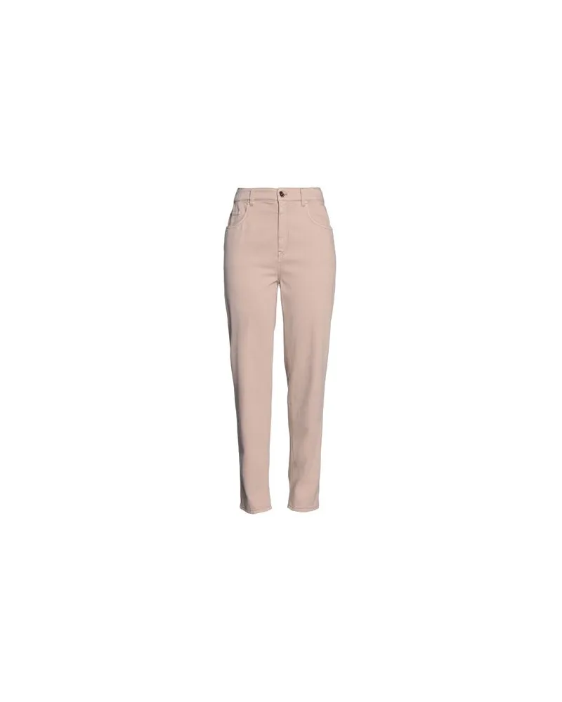 Brunello Cucinelli HOSEN & RÖCKE - Jeanshosenauf YOOX.COM Hellrosa