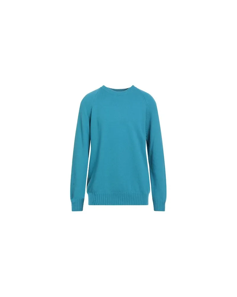 Gran Sasso STRICKWAREN - Pulloverauf YOOX.COM Azurblau