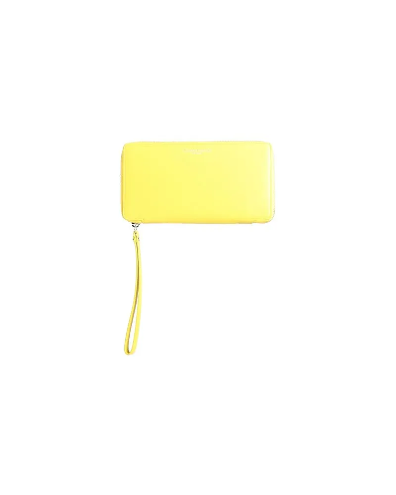 Gianni Chiarini Kleinlederwaren - Brieftaschenauf YOOX.COM Gelb