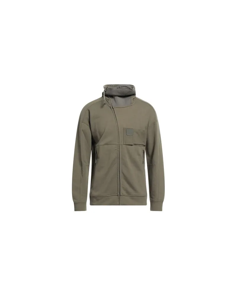 C.P. Company TOPS - Sweatshirtsauf YOOX.COM Militärgrün