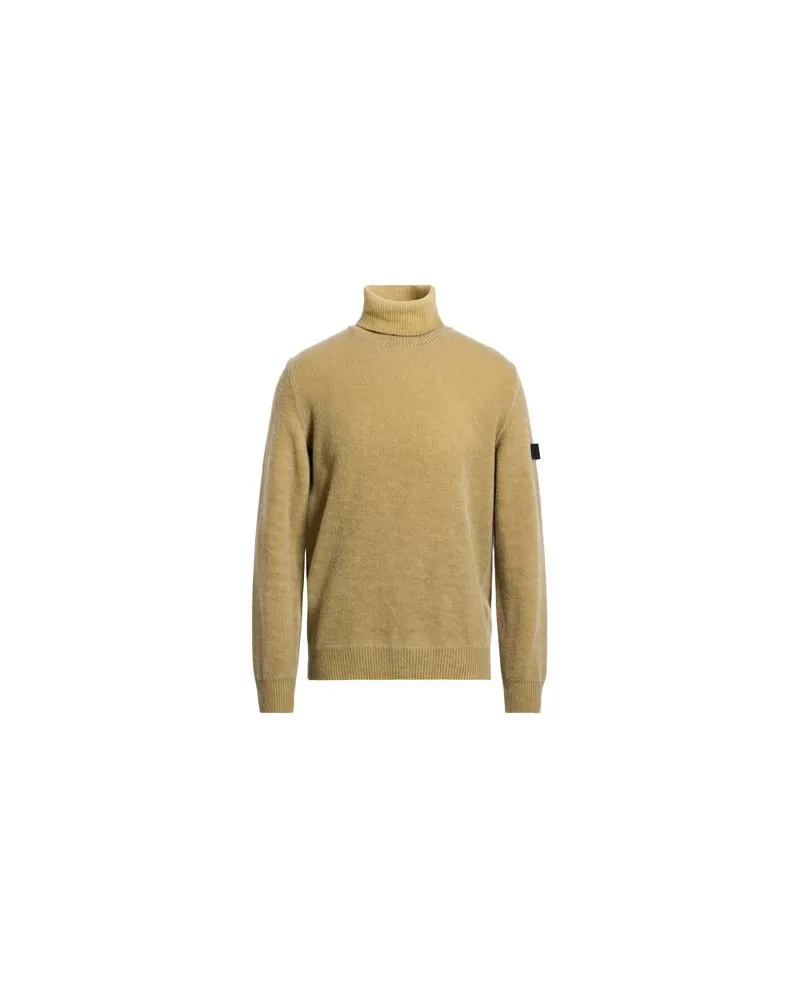 Peuterey STRICKWAREN - Rollkragenpulloverauf YOOX.COM Säuregrün
