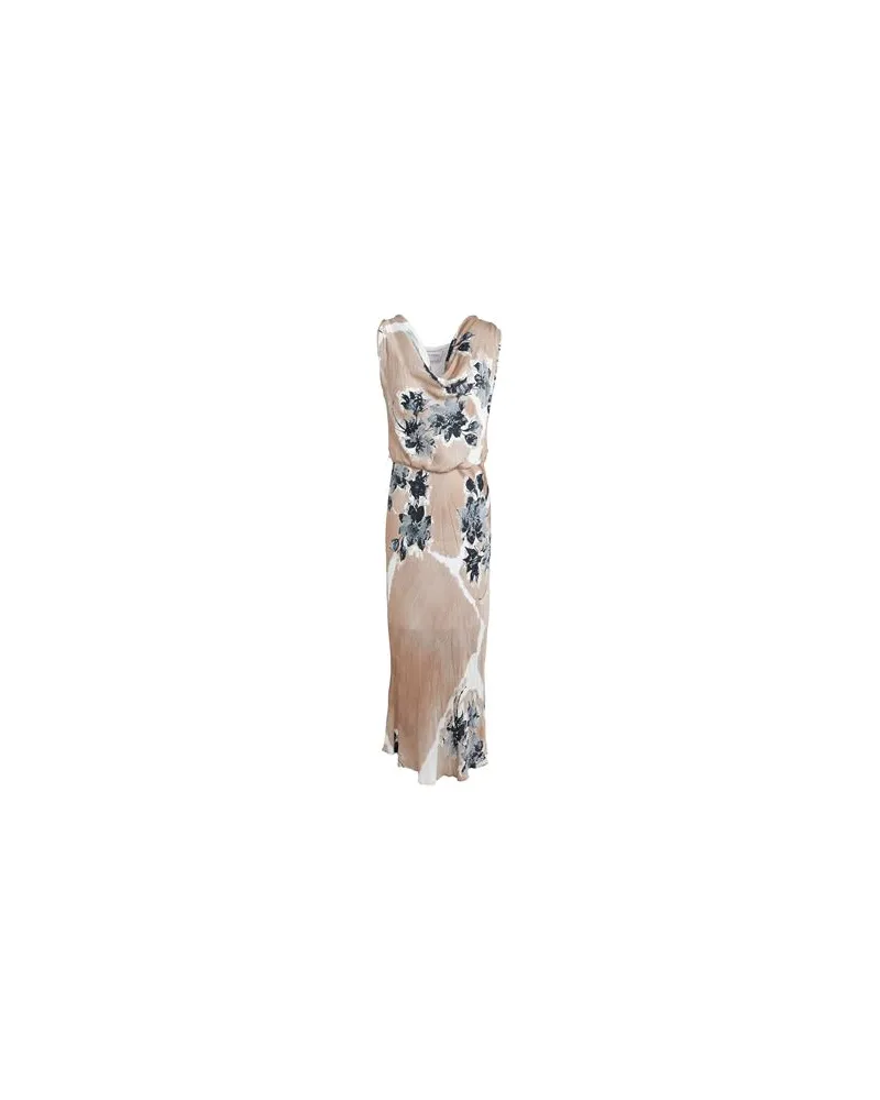 Ermanno Scervino KLEIDER - Midi-Kleiderauf YOOX.COM Maulwurfsgrau
