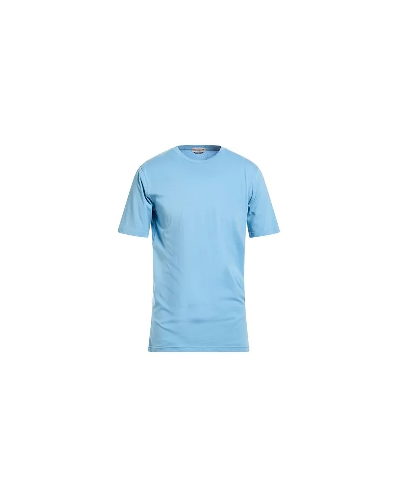 Daniele Alessandrini TOPS - T-shirtsauf YOOX.COM Hellblau