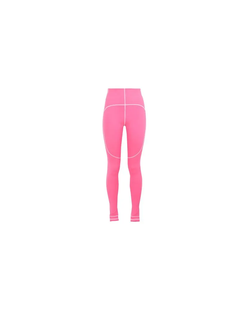 adidas ASMC TST TIGHT  - HOSEN & RÖCKE - Leggingsauf YOOX.COM Fuchsia