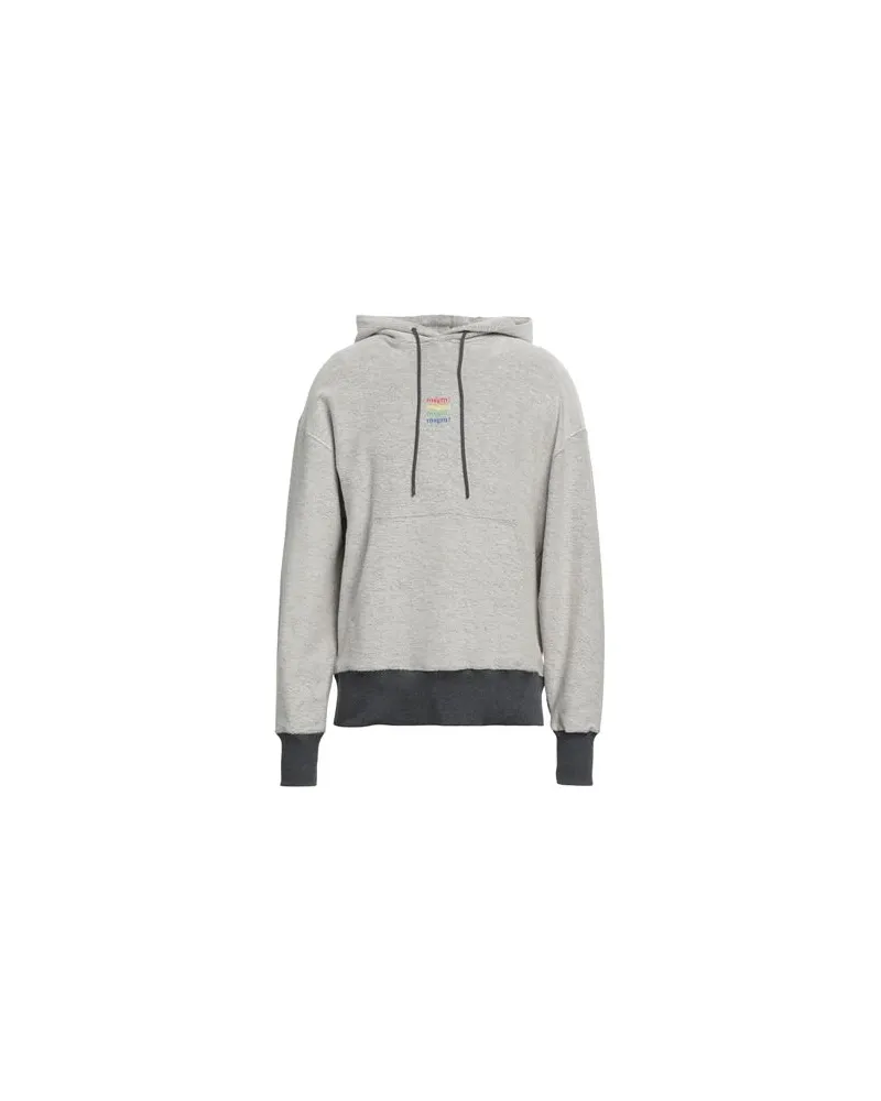 MSGM TOPS - Sweatshirtsauf YOOX.COM Hellgrau