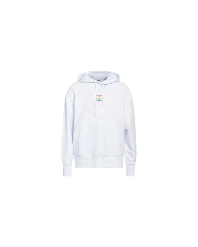 MSGM TOPS - Sweatshirtsauf YOOX.COM Weiß