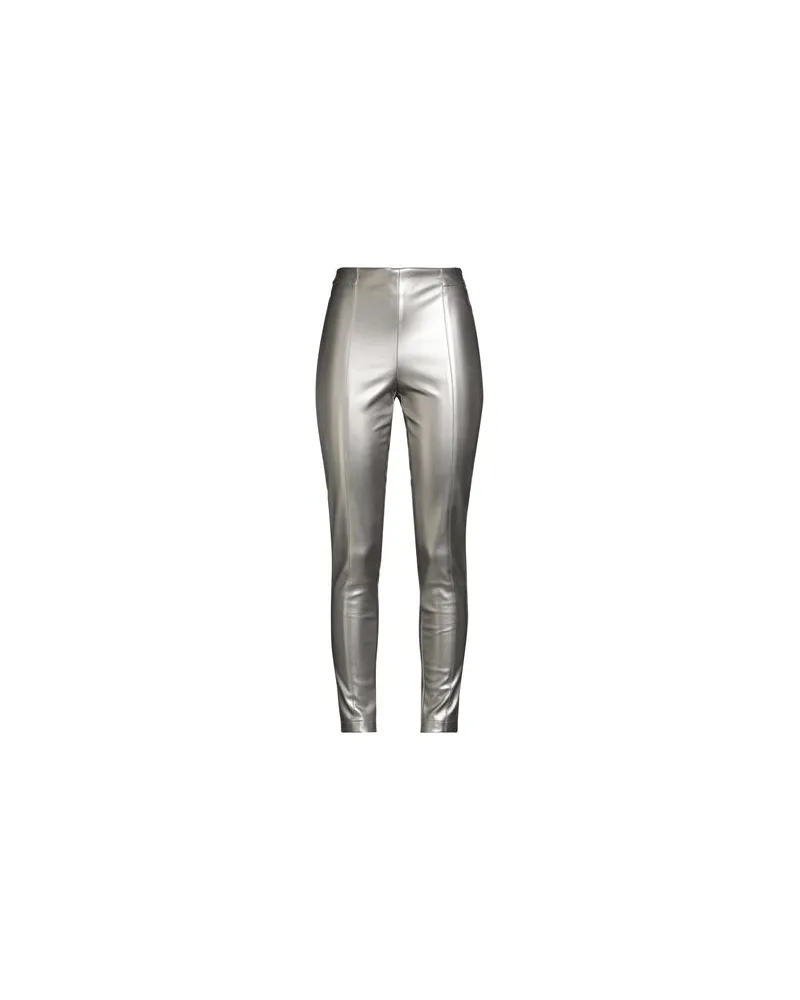 B.yu HOSEN & RÖCKE - Hosenauf YOOX.COM Silber