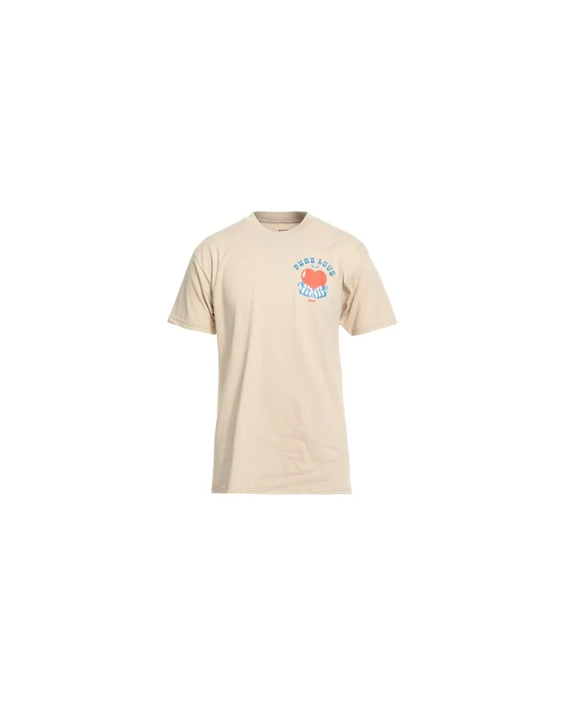 Obey TOPS - T-shirtsauf YOOX.COM Beige