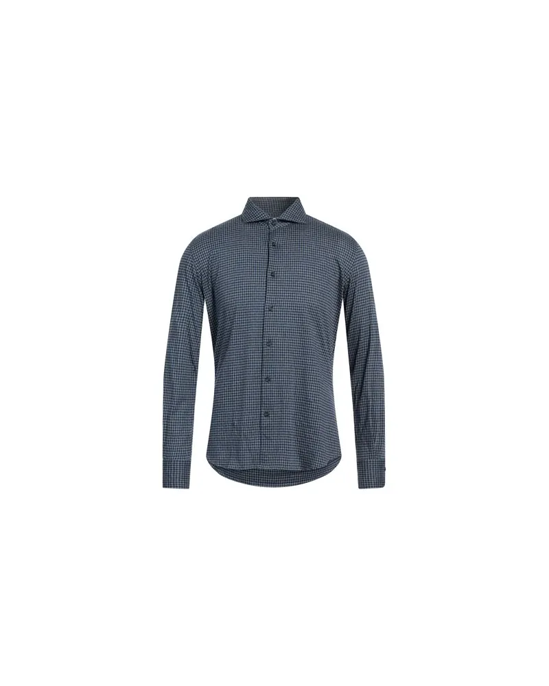 XACUS TOPS - Hemdenauf YOOX.COM Blau
