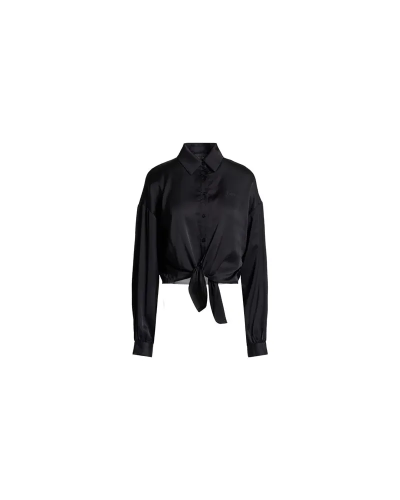 Guess TOPS - Hemdenauf YOOX.COM Schwarz