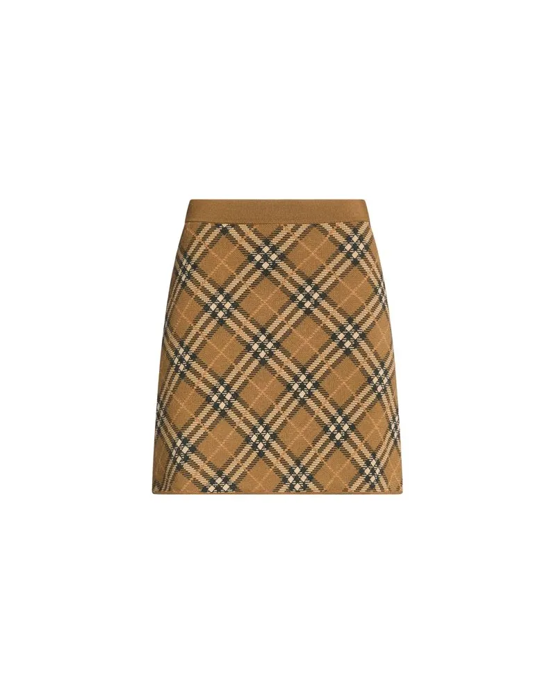 Burberry HOSEN & RÖCKE - Miniröckeauf YOOX.COM Kamel
