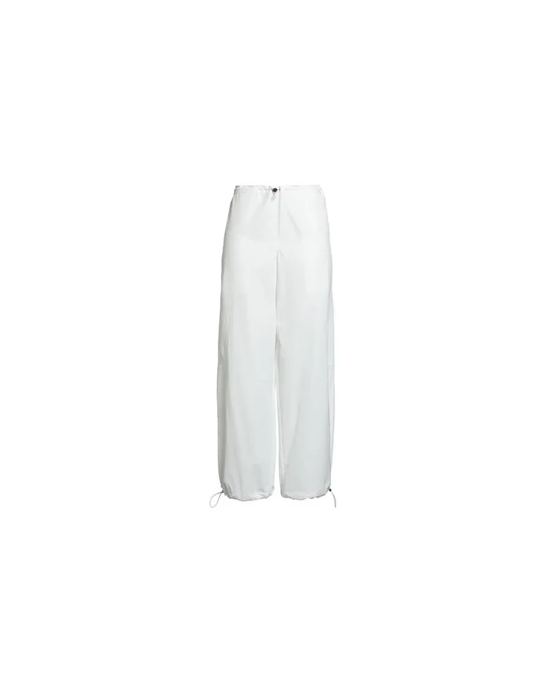 Saks Potts HOSEN & RÖCKE - Hosenauf YOOX.COM Weiß