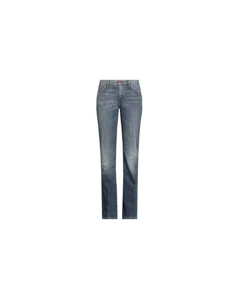 Jacob Cohën HOSEN & RÖCKE - Jeanshosenauf YOOX.COM Blau