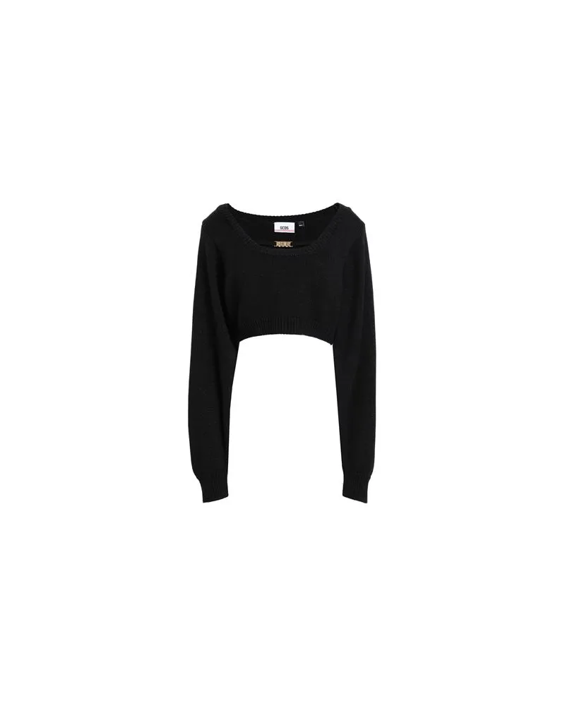 GCDS STRICKWAREN - Pulloverauf YOOX.COM Schwarz