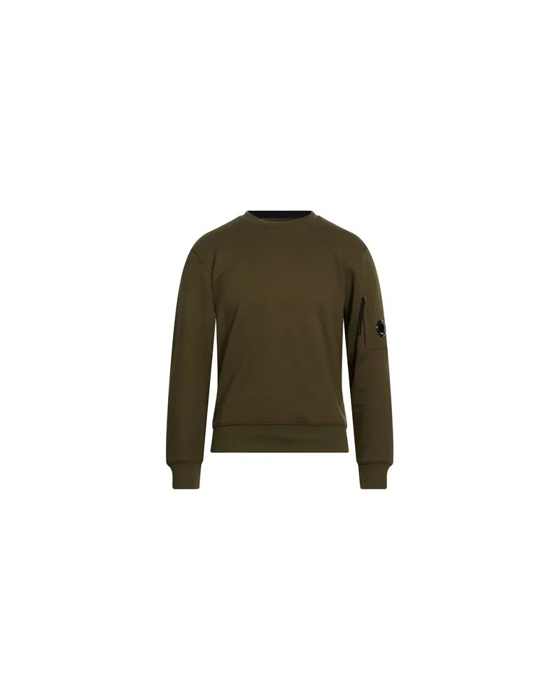 C.P. Company TOPS - Sweatshirtsauf YOOX.COM Militärgrün