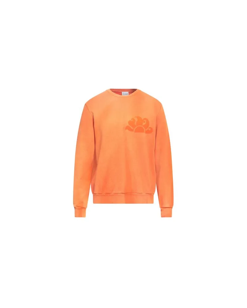 Sundek TOPS - Sweatshirtsauf YOOX.COM Orange