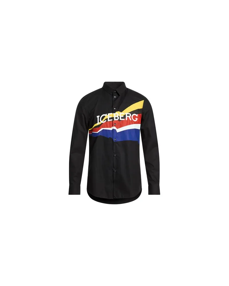 Iceberg TOPS - Hemdenauf YOOX.COM Schwarz