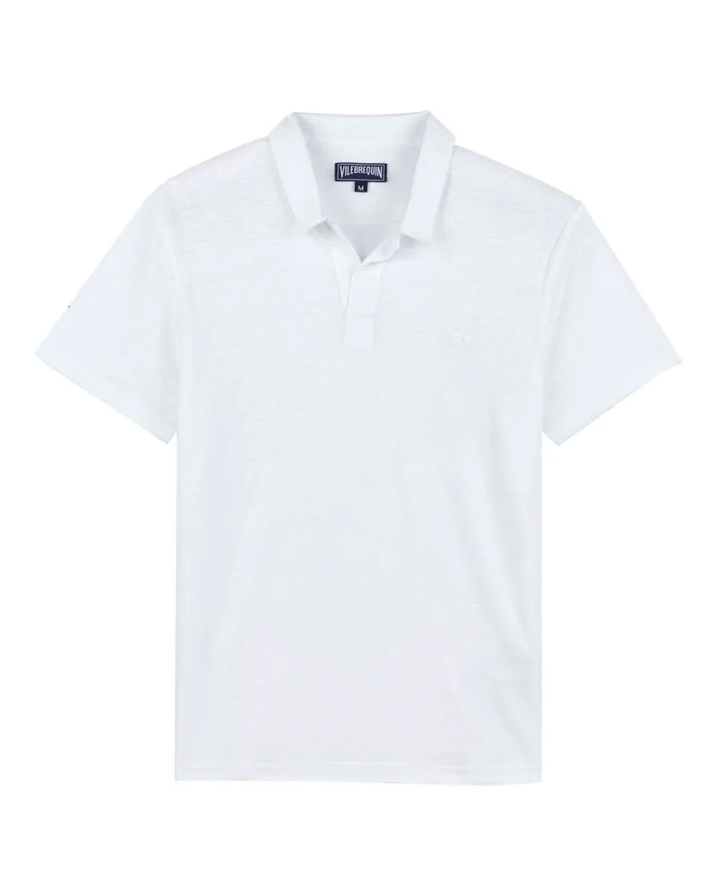 Vilebrequin Poloshirt Weiß