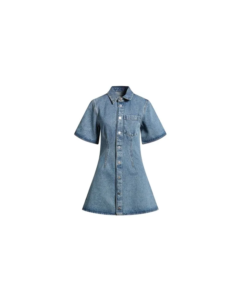 AMI Paris KLEIDER - Mini-Kleiderauf YOOX.COM Blau
