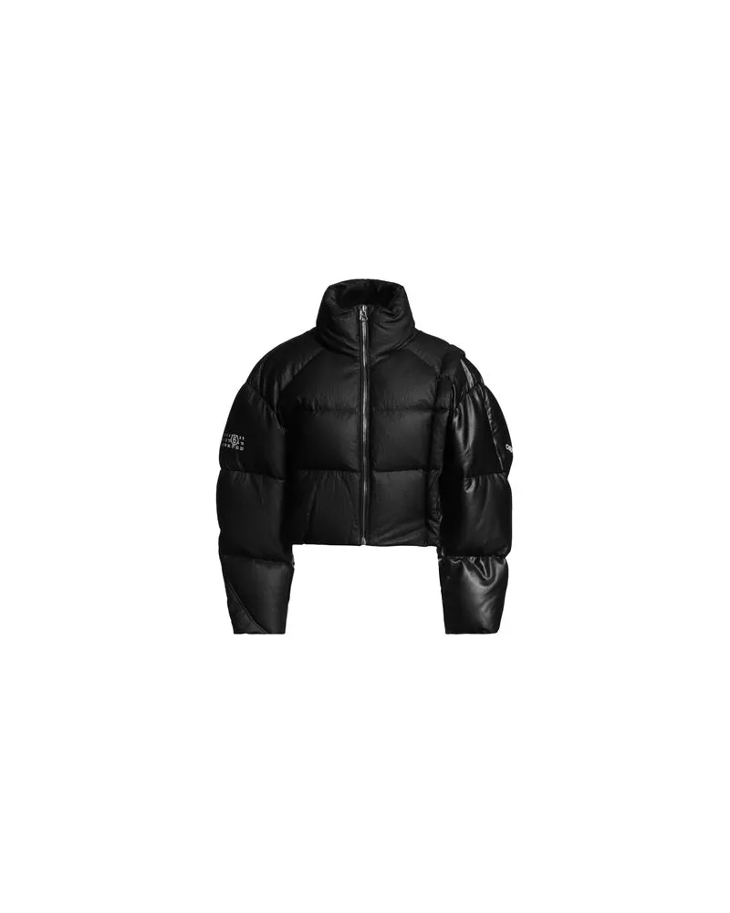 Maison Margiela JACKEN & MÄNTEL - Pufferjacken & Daunenjackenauf YOOX.COM Schwarz