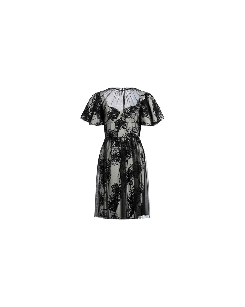 Moschino KLEIDER - Mini-Kleiderauf YOOX.COM Schwarz