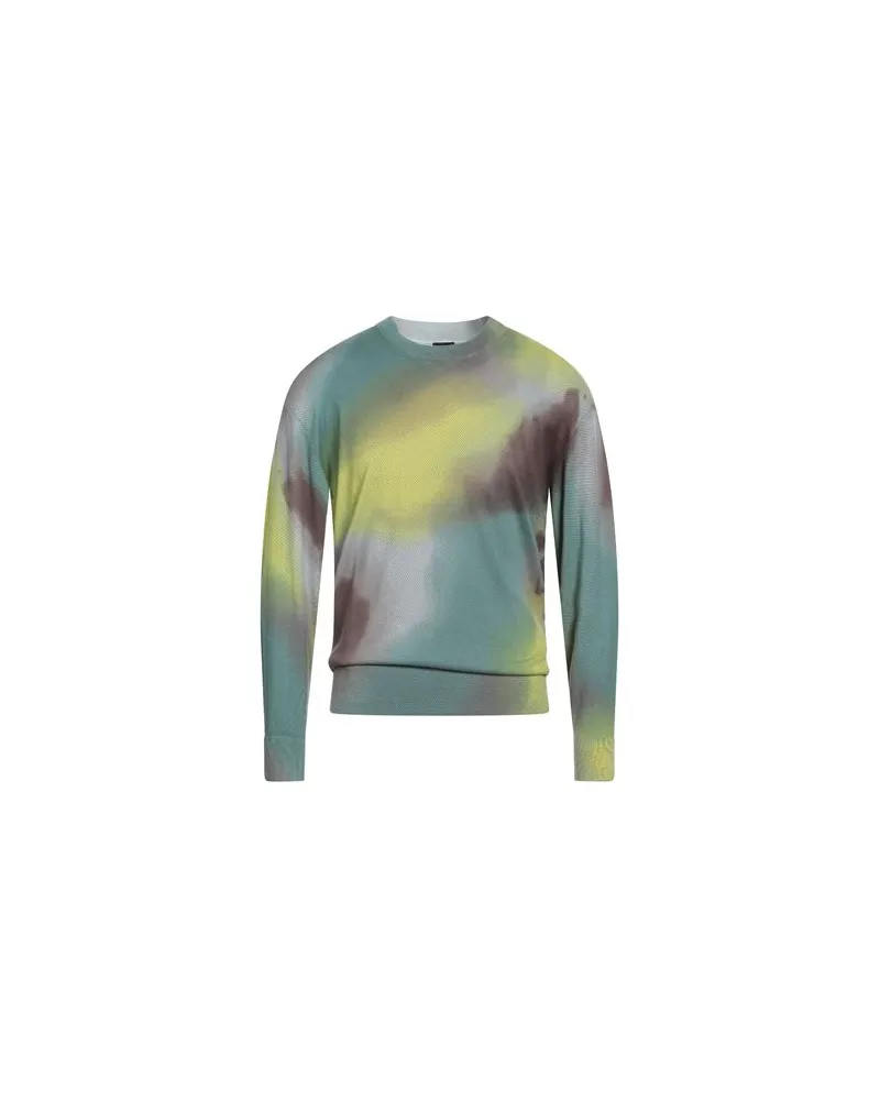 Armani Exchange STRICKWAREN - Pulloverauf YOOX.COM Limettengrün