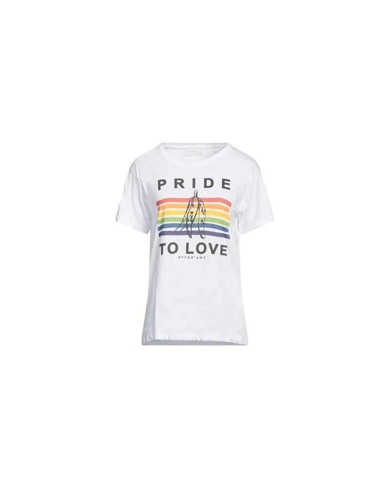 ottod’Ame TOPS - T-shirtsauf YOOX.COM Weiß