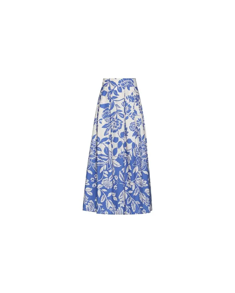 Kaos HOSEN & RÖCKE - Maxi-Röckeauf YOOX.COM Blau