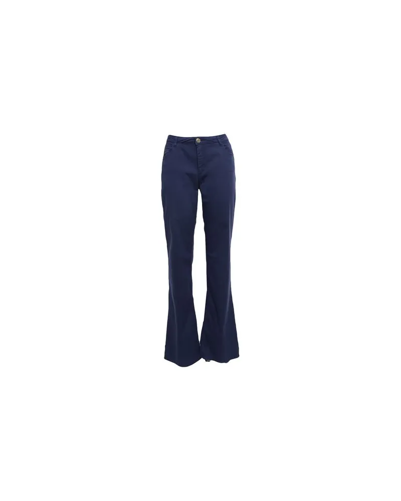 Trussardi HOSEN & RÖCKE - Hosenauf YOOX.COM Nachtblau