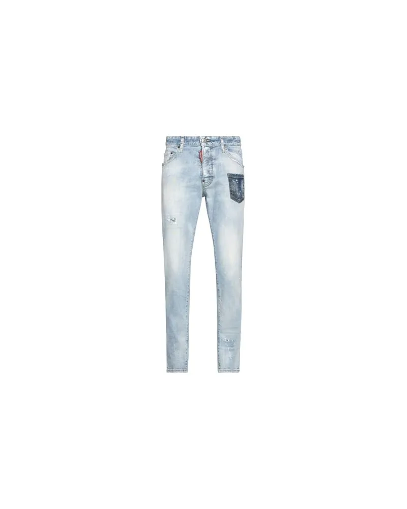 Dsquared2 HOSEN & RÖCKE - Jeanshosenauf YOOX.COM Blau