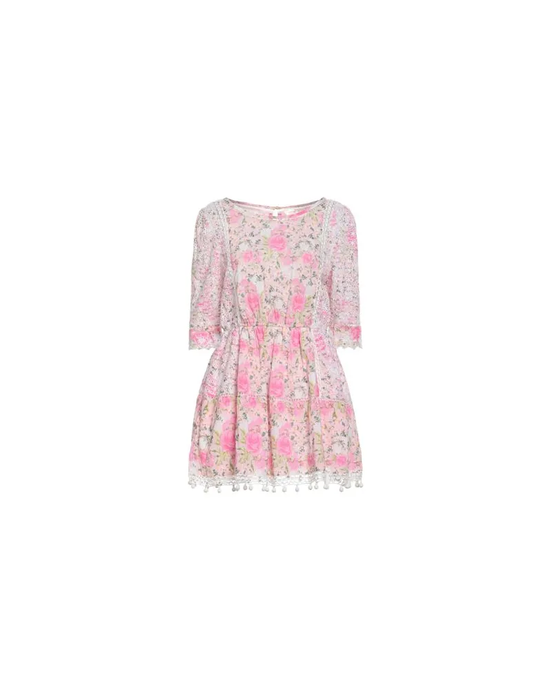 LoveShackFancy KLEIDER - Mini-Kleiderauf YOOX.COM Rosa