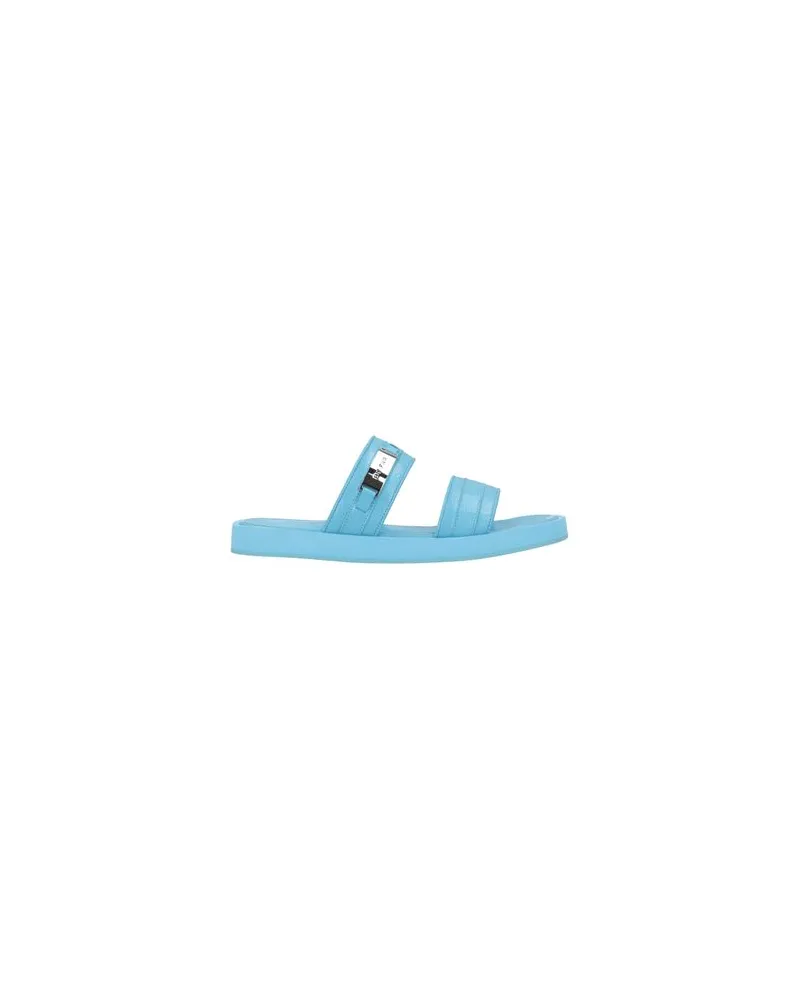 by FAR SCHUHE - Sandalenauf YOOX.COM Azurblau