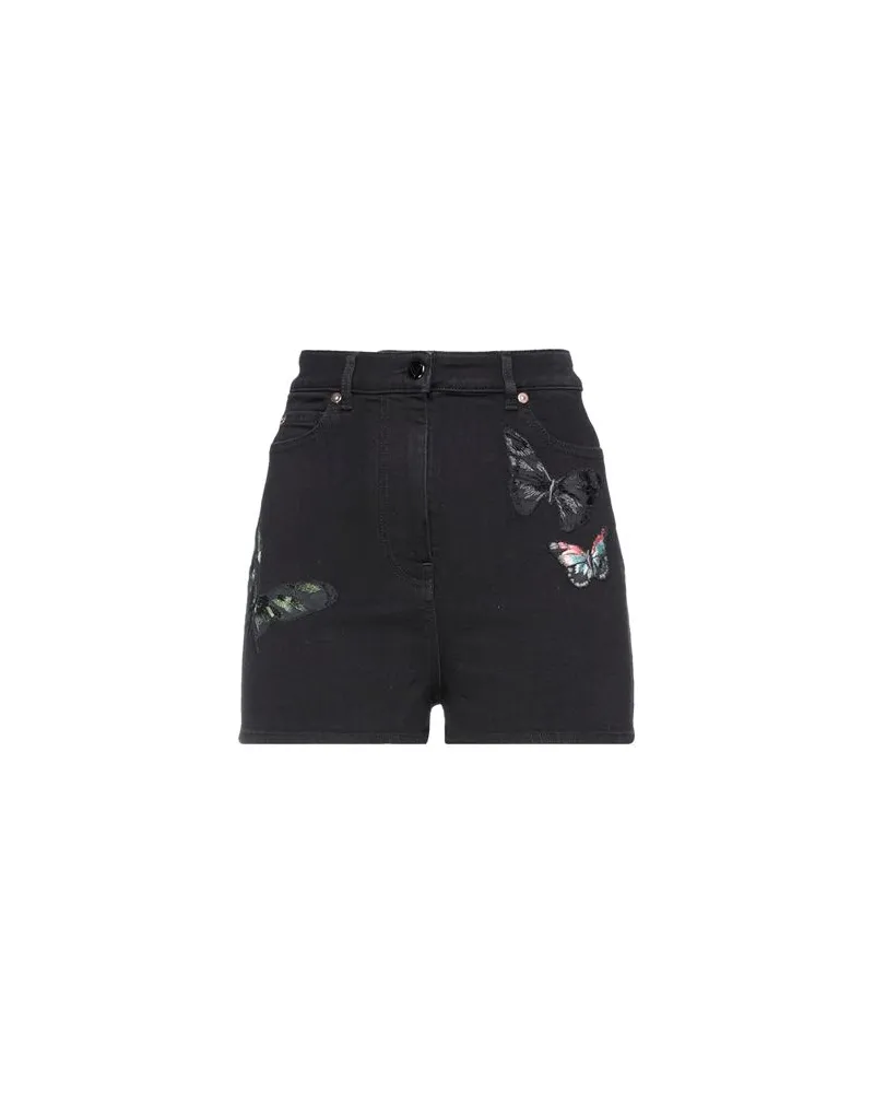 Valentino Garavani HOSEN & RÖCKE - Jeansshortsauf YOOX.COM Schwarz