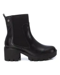 XTI Stiefelette Schwarz