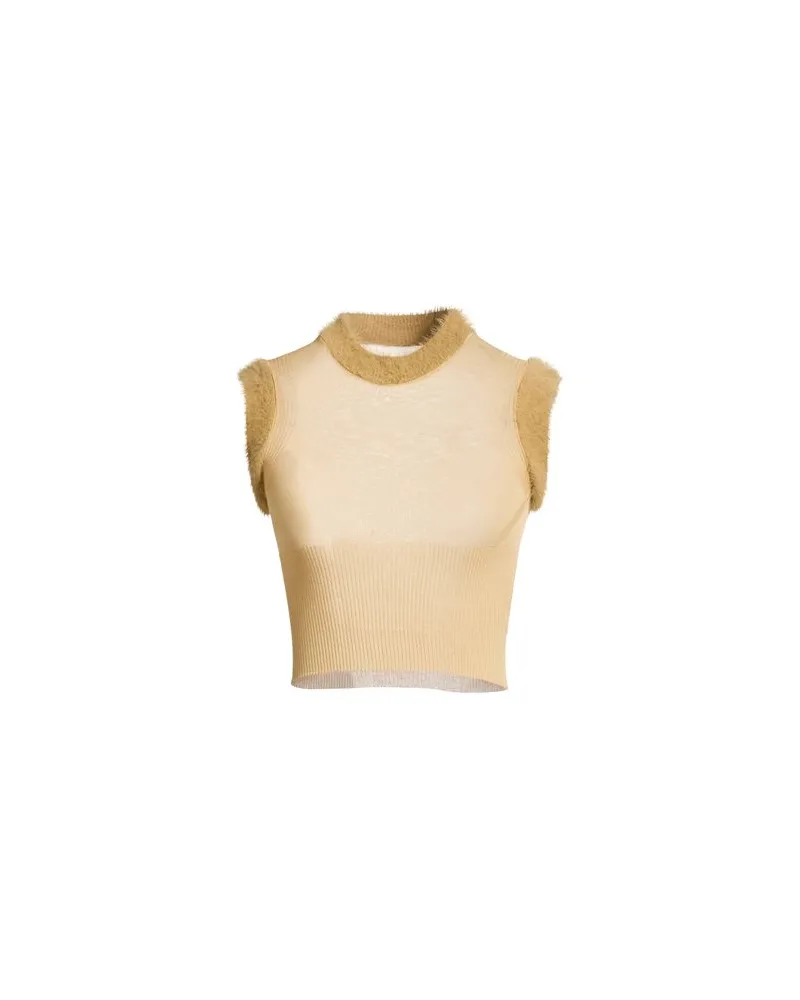 Jacquemus TOPS - Topsauf YOOX.COM Beige