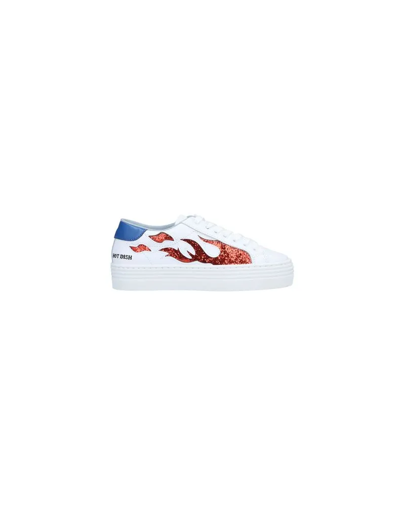 Chiara Ferragni SCHUHE - Sneakersauf YOOX.COM Weiß