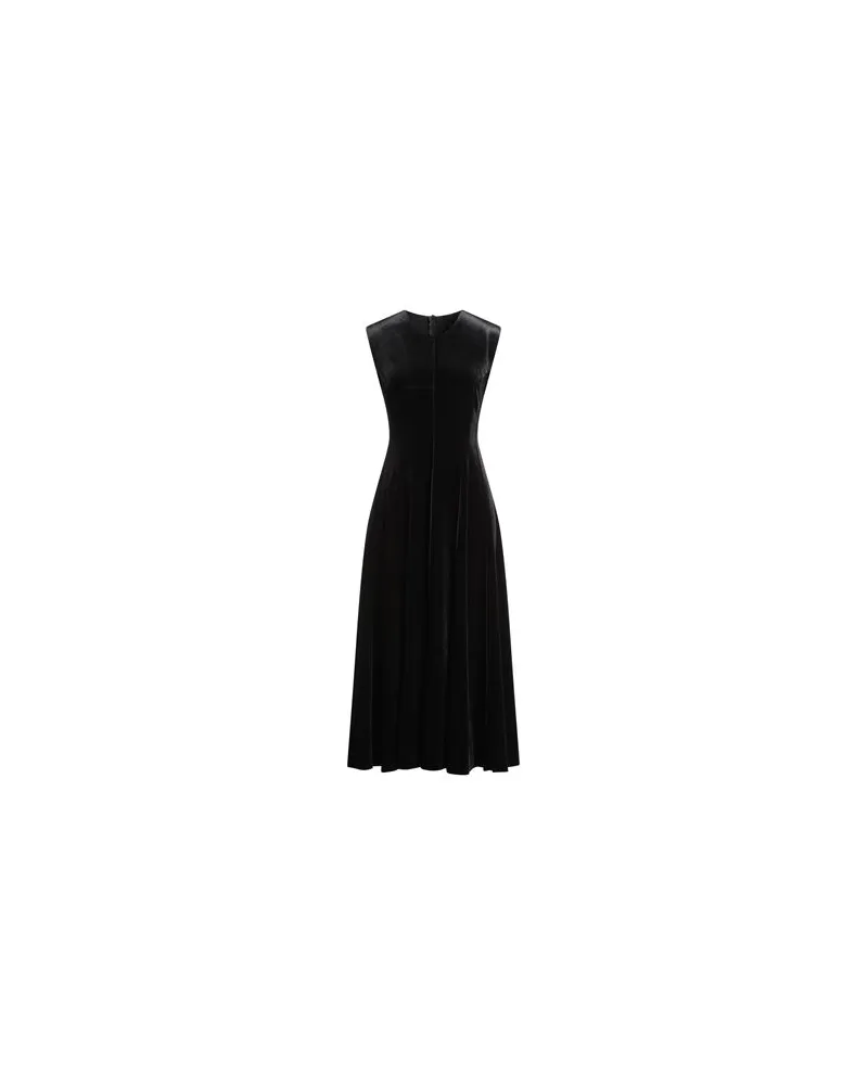 Norma Kamali KLEIDER - Midi-Kleiderauf YOOX.COM Schwarz