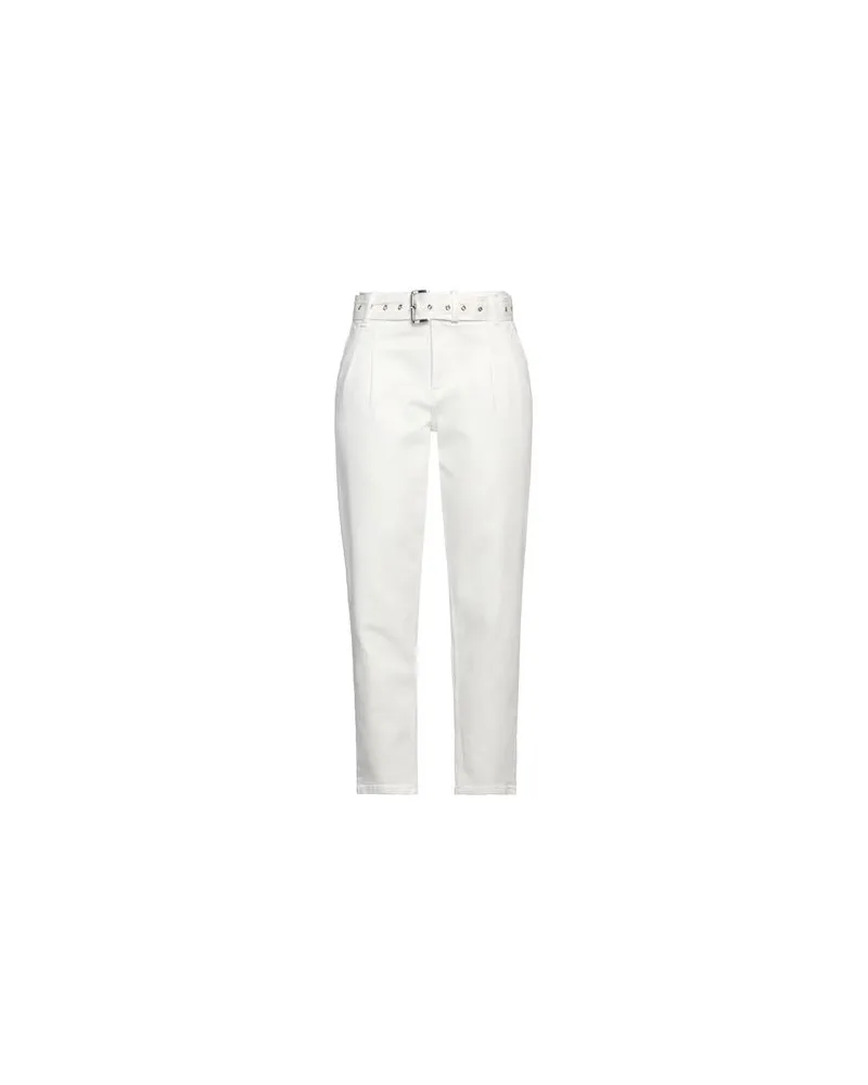 Michael Kors HOSEN & RÖCKE - Jeanshosenauf YOOX.COM Weiß