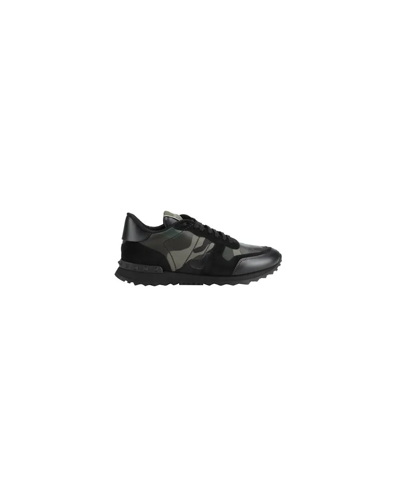 Valentino Garavani SCHUHE - Sneakersauf YOOX.COM Schwarz