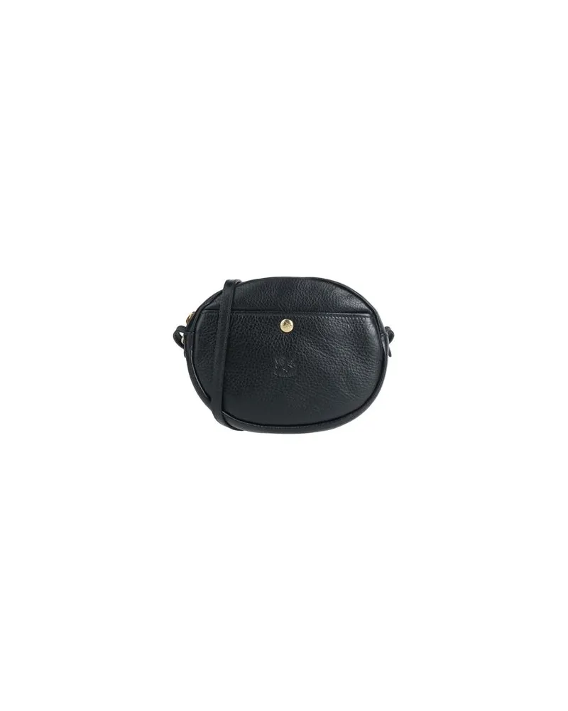 IL BISONTE TASCHEN - Umhängetascheauf YOOX.COM Schwarz