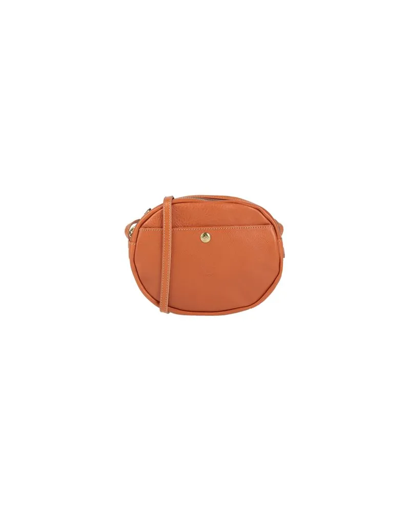 IL BISONTE TASCHEN - Umhängetascheauf YOOX.COM Lederfarben
