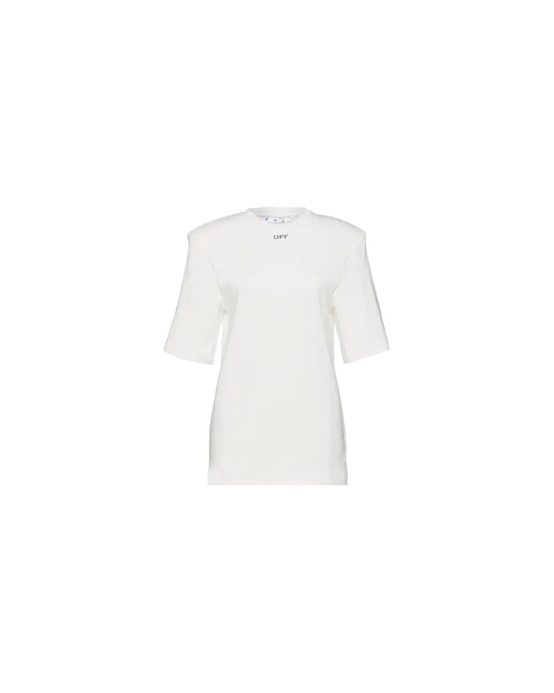 OFF-WHITE TOPS - T-shirtsauf YOOX.COM Weiß