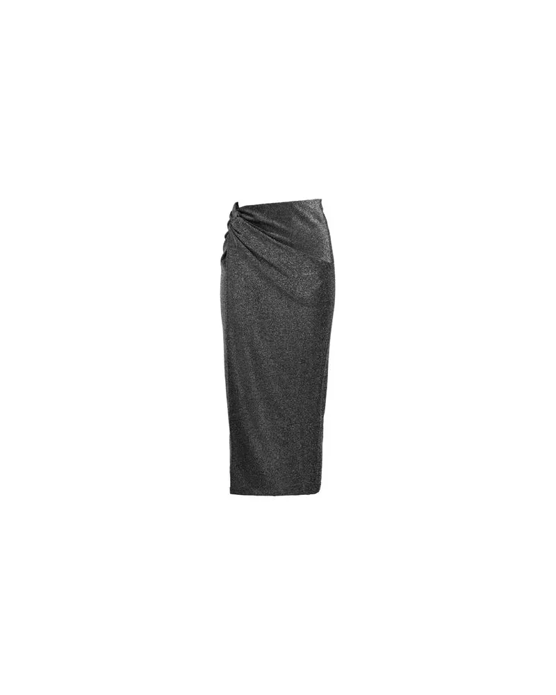 Topshop HOSEN & RÖCKE - Midi-Röckeauf YOOX.COM Schwarz