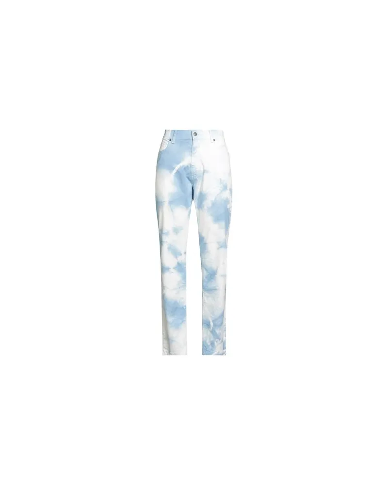 8PM HOSEN & RÖCKE - Jeanshosenauf YOOX.COM Hellblau